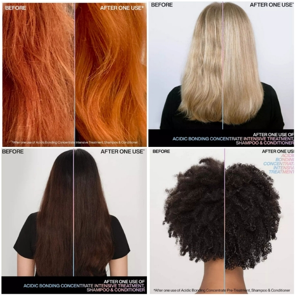 NEW 2× Redken Acidic Bonding Concentrate Intensive Treatment Mask Travel - Picture 2 of 5